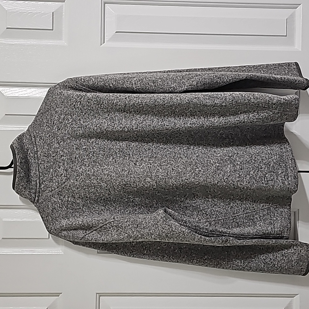 LL Bean slightly fitted size X large reg 100% polyester jacket coat gray - Picture 2 of 7